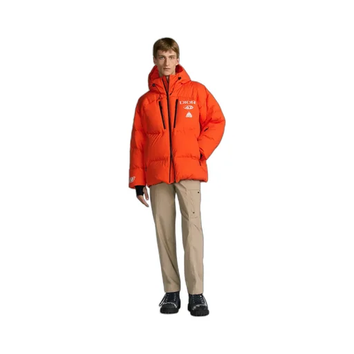 Dior And Descente Hooded Down Jacket
