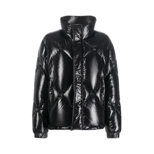 Philipp Plein High Neck Short Puffer Jacket