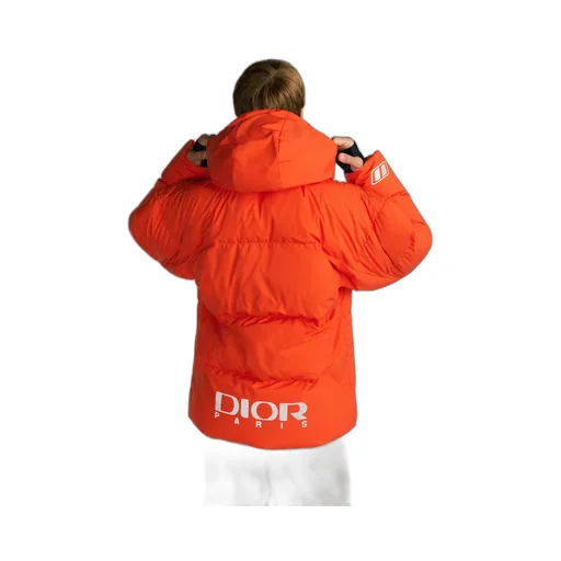 Dior And Descente Hooded Down Jacket