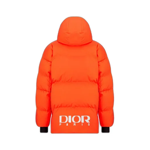 Dior And Descente Hooded Down Jacket