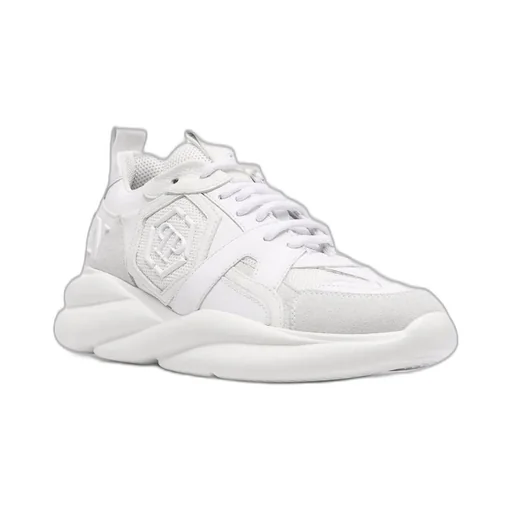 Philipp Plein Runner Hurricane Lace-Up Sneakers