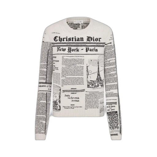 Embroidered Sweater