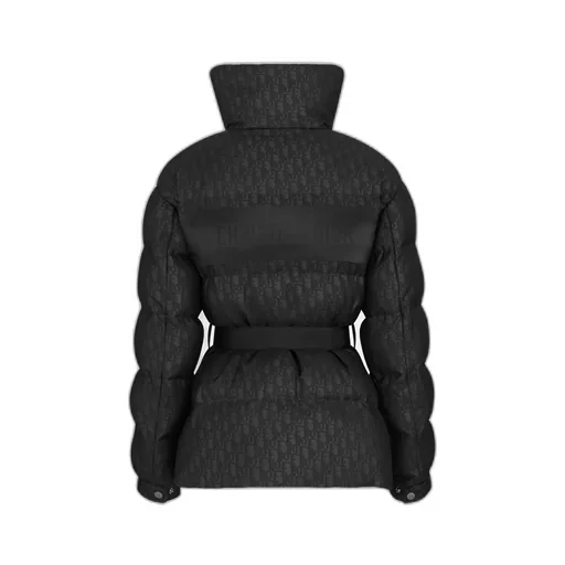 Dioralps Belted Puffer Jacket