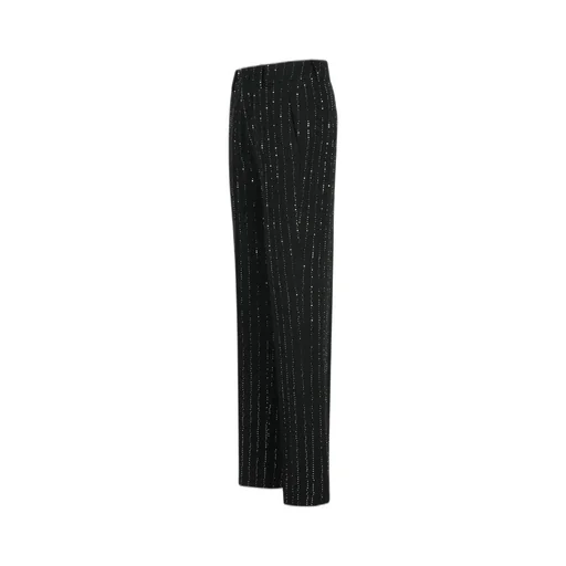 Philipp Plein Lady Fit Sequin Embellished Pants