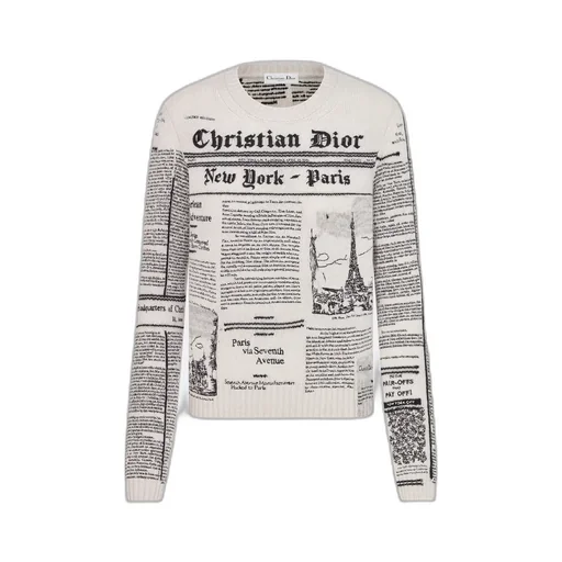 Embroidered Sweater