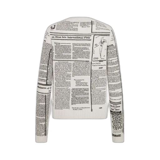 Embroidered Sweater