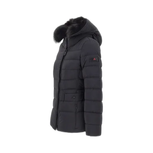Peuterey Turmalet Fur-Trimmed Coat