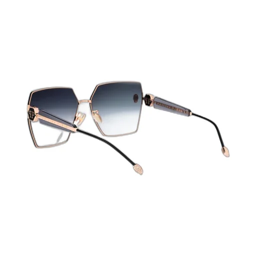 Philipp Plein Eyewear Irregular Frame Sunglasses