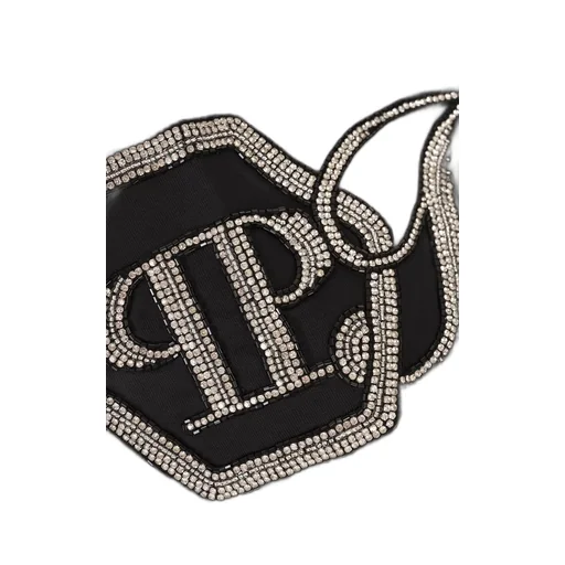 Philipp Plein Crewneck Cropped T-Shirt