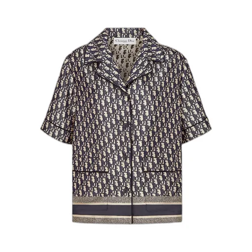Dior Chez Moi Short-Sleeved Shirt
