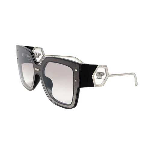 Philipp Plein Eyewear Butterfly Frame Sunglasses