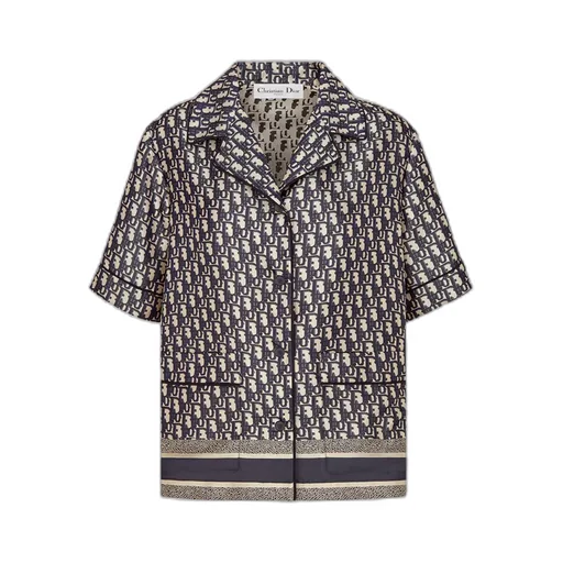 Dior Chez Moi Short-Sleeved Shirt