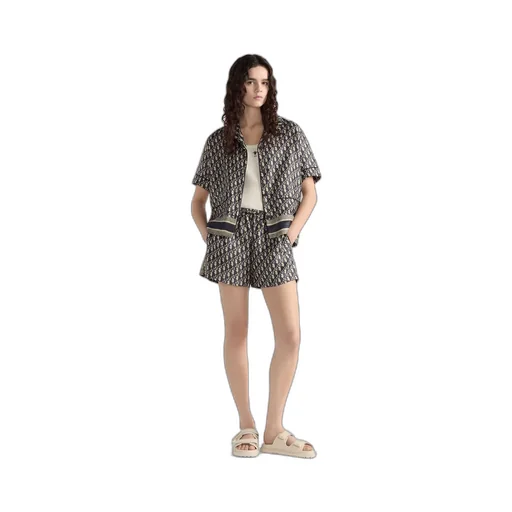 Dior Chez Moi Short-Sleeved Shirt