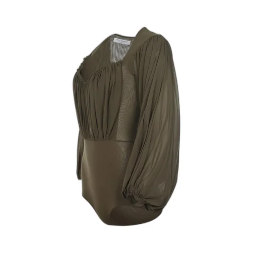 Philosophy Di Lorenzo Serafini Scoop Neck Draped Bodysuit