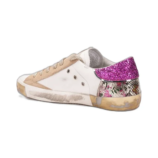 Philippe Model Eyelet Detailed Lace-Up Sneakers