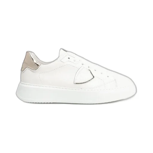 Philippe Model Temple Low Lace-Up Sneakers