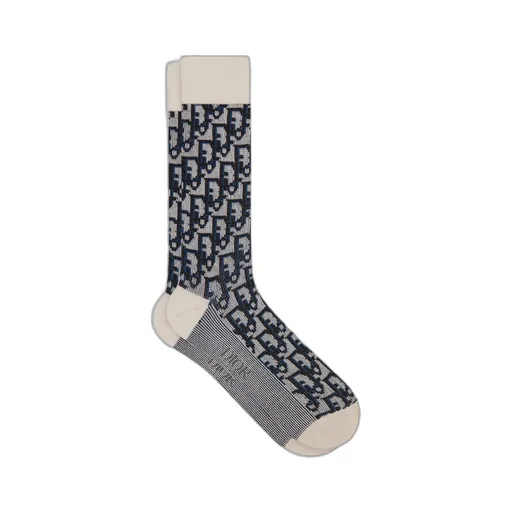 Dior Oblique Socks