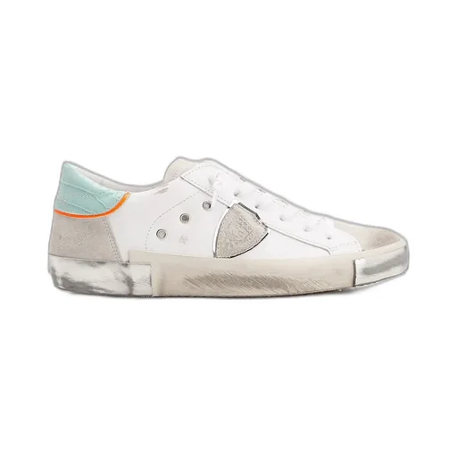 Philippe Model Logo Patch Low-Top Sneakers