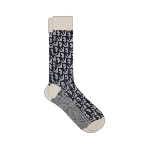 Dior Oblique Socks