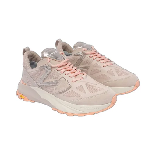 Philippe Model Rocx Lace-Up Sneakers