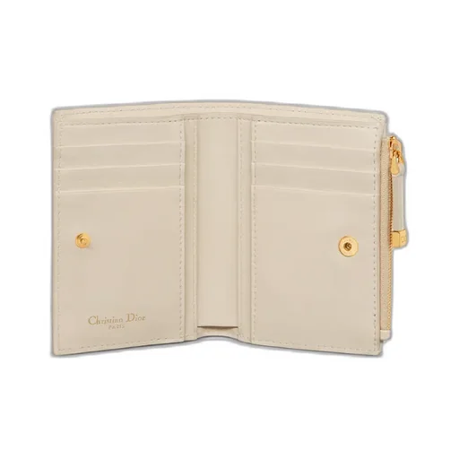 Dior Caro Dahlia Wallet