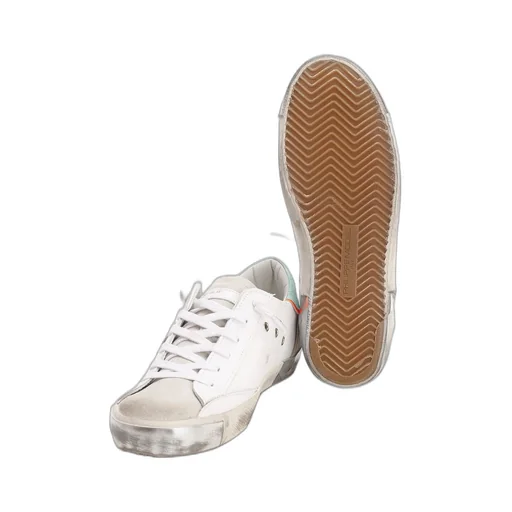 Philippe Model Logo Patch Low-Top Sneakers