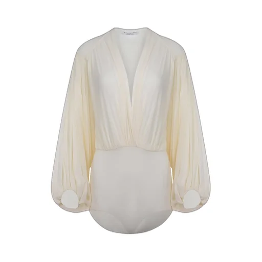 Philosophy Di Lorenzo Serafini V-Neck Bodysuit