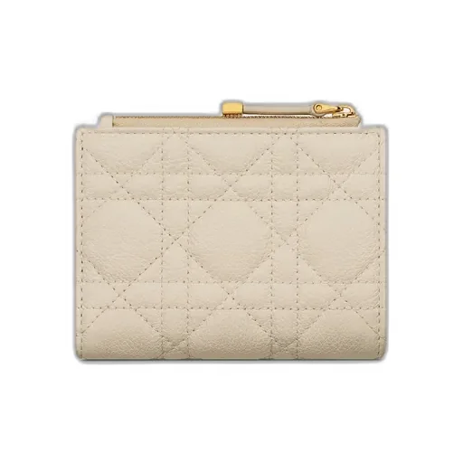 Dior Caro Dahlia Wallet