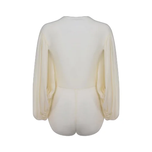 Philosophy Di Lorenzo Serafini V-Neck Bodysuit