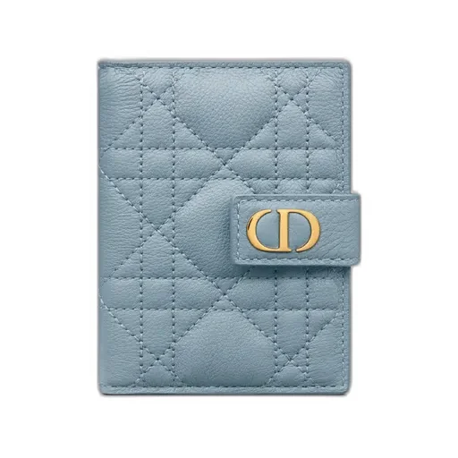 Dior Caro Dandelion Card Holder