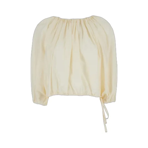 Philosophy Di Lorenzo Serafini Cropped Blouse