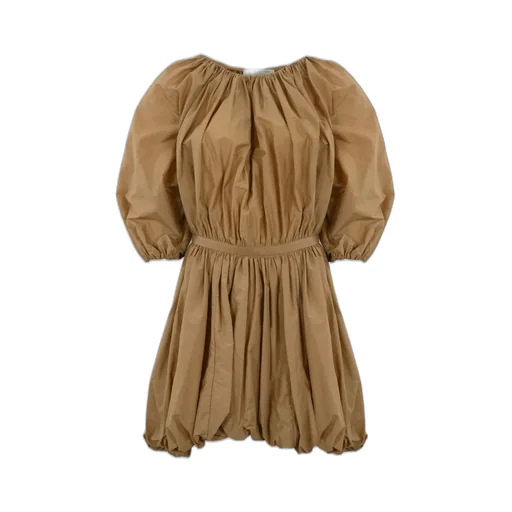 Philosophy Di Lorenzo Serafini Ruffled Short Sleeve Dress