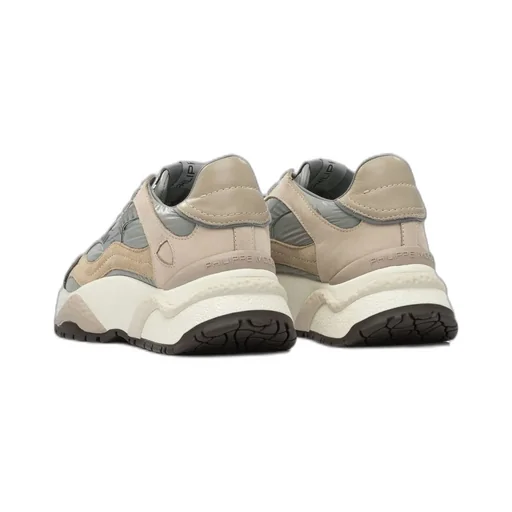 Philippe Model Odeon Tennis Lace-Up Sneakers