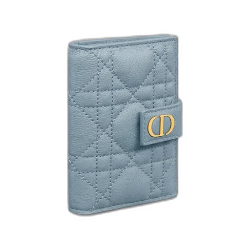 Dior Caro Dandelion Card Holder