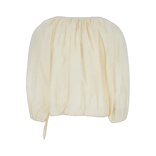 Philosophy Di Lorenzo Serafini Cropped Blouse