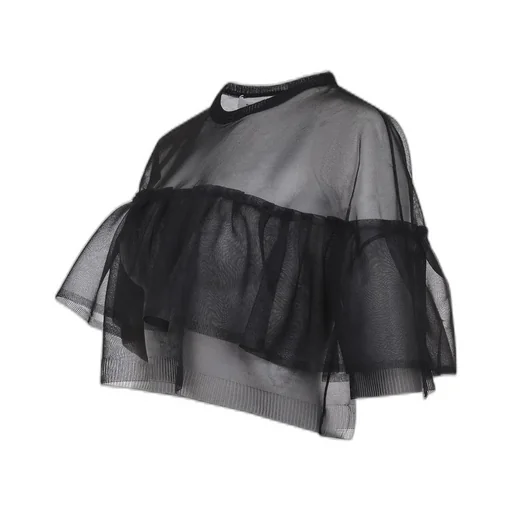 Philosophy Di Lorenzo Serafini CrÊPe Crop Top