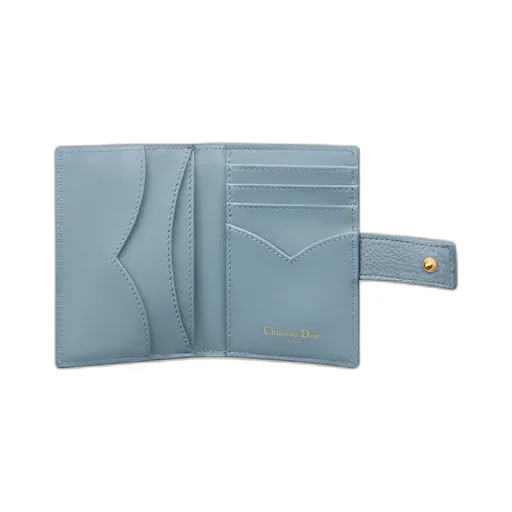 Dior Caro Dandelion Card Holder