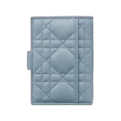 Dior Caro Dandelion Card Holder