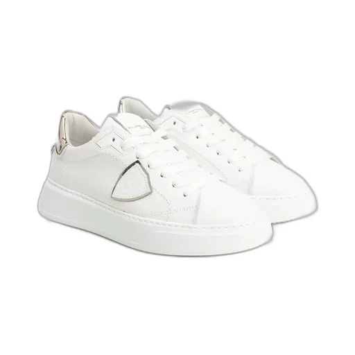 Philippe Model Temple Low Lace-Up Sneakers