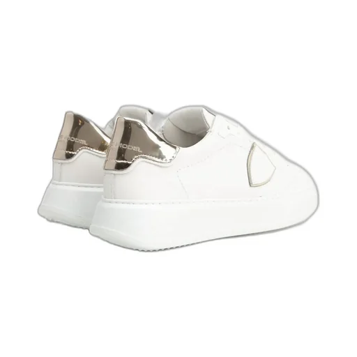 Philippe Model Temple Low Lace-Up Sneakers