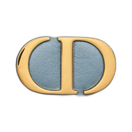 Dior Caro Dandelion Card Holder