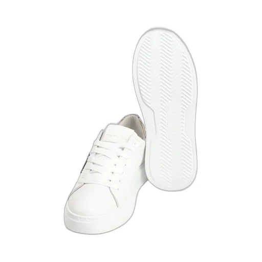 Philippe Model Temple Low Lace-Up Sneakers