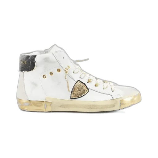 Philippe Model Prsx Logo Patch Sneakers