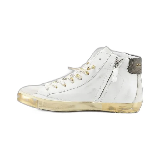 Philippe Model Prsx Logo Patch Sneakers