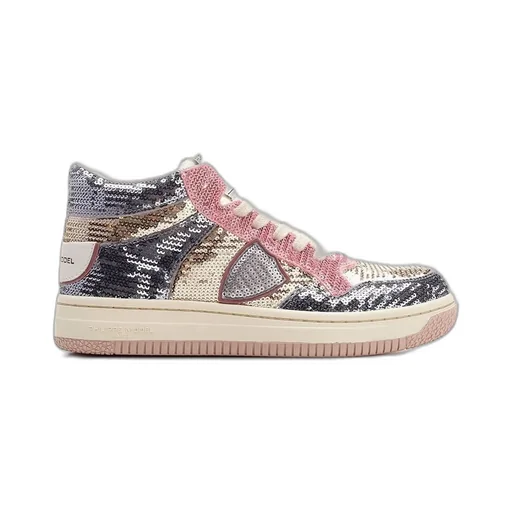 Philippe Model Arles Lace-Up Sneakers