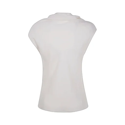 Philosophy Di Lorenzo Serafini Satin Sleeveless Top