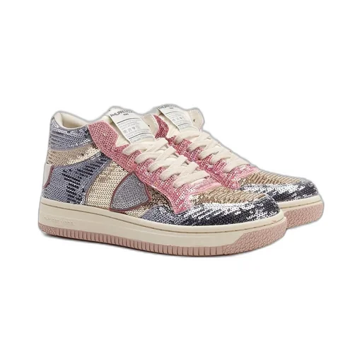 Philippe Model Arles Lace-Up Sneakers