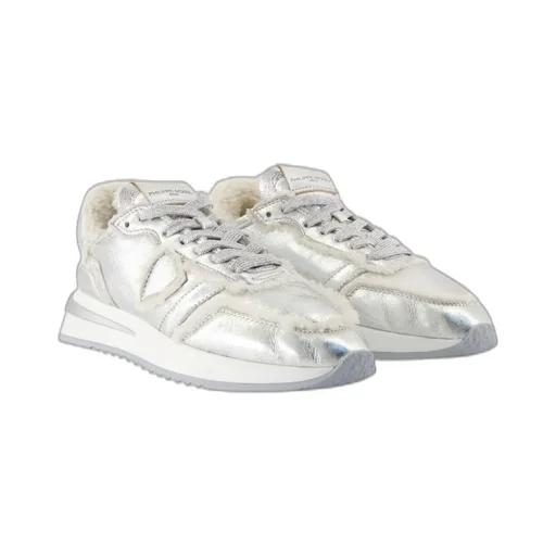 Philippe Model Tropez 2.1 Lace-Up Sneakers