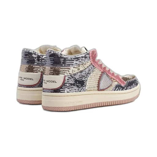 Philippe Model Arles Lace-Up Sneakers