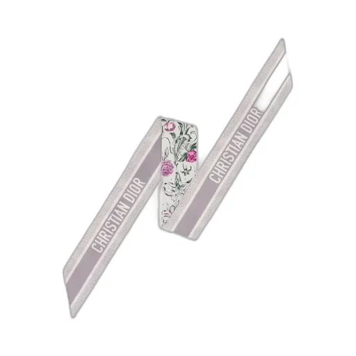 Abcdior P Pivoine - Pluie Magique Mitzah Scarf